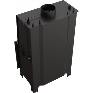 Каминная топка Kratki Aquario O 16 PW W DG