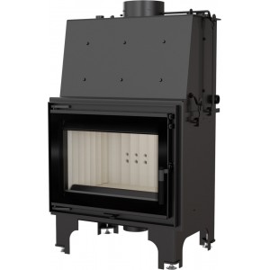 Каминная топка Kratki Aquario Z 10 PW W DG