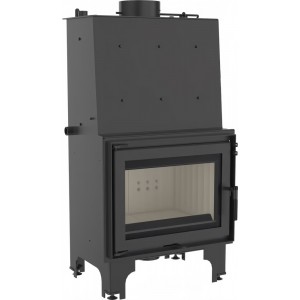 Каминная топка Kratki Aquario Z 14 PW W