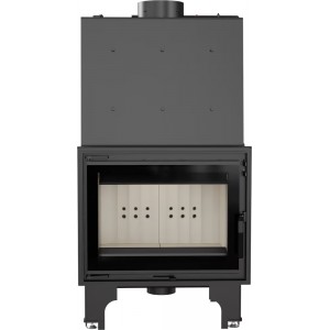 Каминная топка Kratki Aquario Z 14 PW W DG