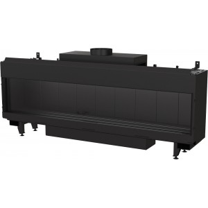 Газовая топка Kratki Leo 200 G31 37MBAR (баллонный газ)