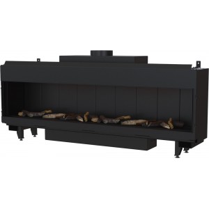 Газовая топка Kratki Leo 200 G31 37MBAR (баллонный газ)