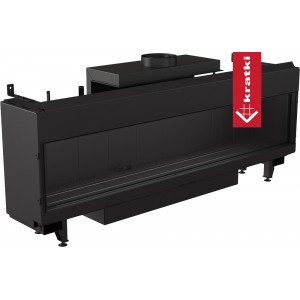 Газовая топка Kratki Leo 200 G31 37MBAR (баллонный газ)