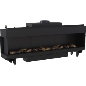 Газовая топка Kratki Leo L 200 G31 37MBAR (баллонный газ)