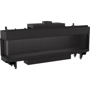 Газовая топка Kratki Leo L 200 G31 37MBAR (баллонный газ)