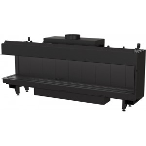 Газовая топка Kratki Leo L 200 G31 37MBAR (баллонный газ)