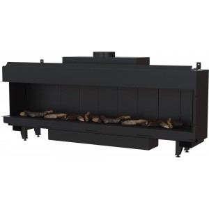 Газовая топка Kratki Leo L 200 G31 37MBAR (баллонный газ)
