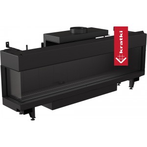 Газовая топка Kratki Leo L 200 G31 37MBAR (баллонный газ)