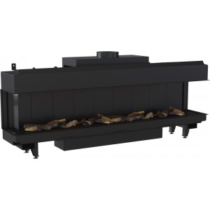 Газовая топка Kratki Leo LP 200 G31 37MBAR (баллонный газ)