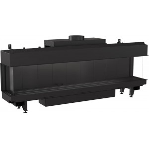 Газовая топка Kratki Leo LP 200 G31 37MBAR (баллонный газ)