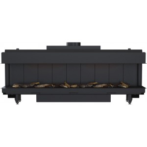 Газовая топка Kratki Leo LP 200 G31 37MBAR (баллонный газ)