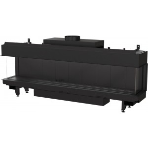 Газовая топка Kratki Leo LP 200 G31 37MBAR (баллонный газ)