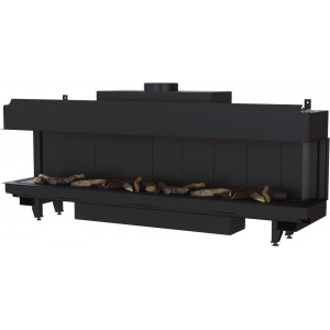 Газовая топка Kratki Leo LP 200 G31 37MBAR (баллонный газ)