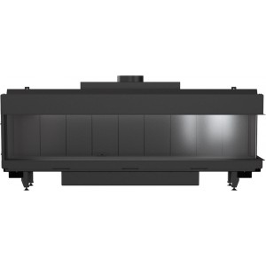 Газовая топка Kratki Leo P 200 G31 37MBAR (баллонный газ)