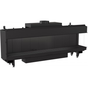 Газовая топка Kratki Leo P 200 G31 37MBAR (баллонный газ)