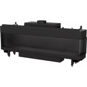 Газовая топка Kratki Leo P 200 G31 37MBAR (баллонный газ)