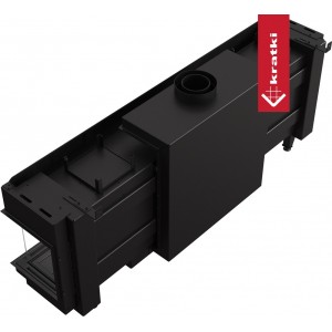 Газовая топка Kratki Leo P 200 G31 37MBAR (баллонный газ)