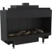 Газовая топка Kratki Leo 100 G31 37MBAR (баллонный газ)