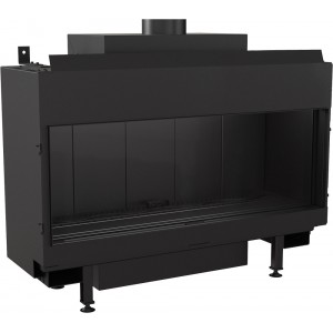Газовая топка Kratki Leo 100 G31 37MBAR (баллонный газ)