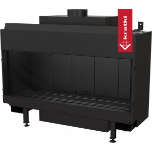 Газовая топка Kratki Leo 100 G31 37MBAR (баллонный газ)