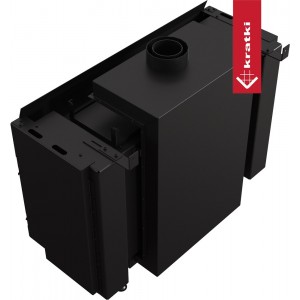 Газовая топка Kratki Leo 100 G31 37MBAR (баллонный газ)