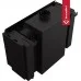 Газовая топка Kratki Leo 100 G31 37MBAR (баллонный газ)