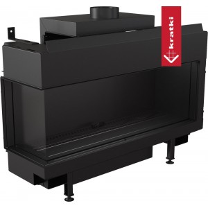 Газовая топка Kratki Leo L 100 G20 (магистральный газ)