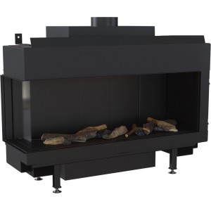 Газовая топка Kratki Leo L 100 G20 (магистральный газ)