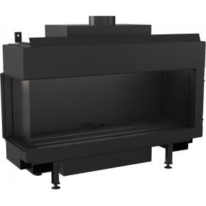 Газовая топка Kratki Leo L 100 G20 (магистральный газ)