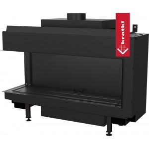 Газовая топка Kratki Leo L 100 G20 (магистральный газ)