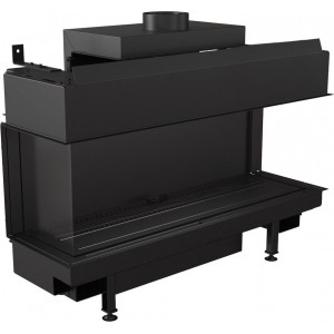 Газовая топка Kratki Leo LP 100 G20 (магистральный газ)