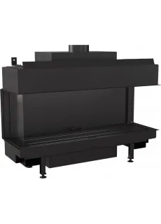 Газовая топка Kratki Leo LP 100 G20  (магистральный газ)