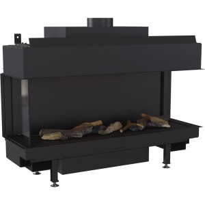 Газовая топка Kratki Leo LP 100 G20 (магистральный газ)