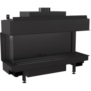 Газовая топка Kratki Leo LP 100 G20 (магистральный газ)