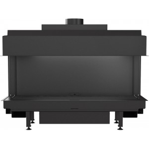 Газовая топка Kratki Leo LP 100 G20 (магистральный газ)