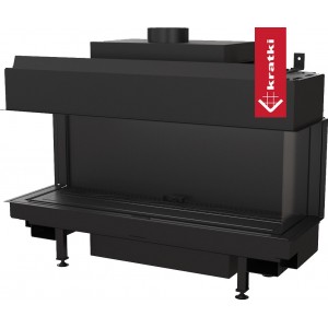 Газовая топка Kratki Leo LP 100 G20 (магистральный газ)