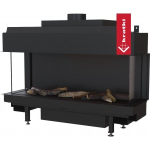 Газовая топка Kratki Leo LP 100 G20 (магистральный газ)