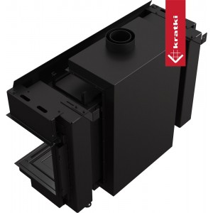 Газовая топка Kratki Leo LP 100 G20 (магистральный газ)