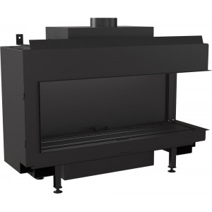 Газовая топка Kratki Leo P 100 G20 (магистральный газ)