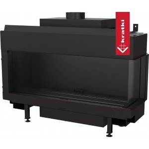 Газовая топка Kratki Leo P 100 G20 (магистральный газ)