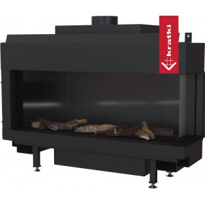 Газовая топка Kratki Leo P 100 G20 (магистральный газ)