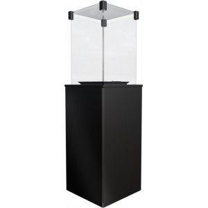 Газовый нагреватель Kratki Patio Basic G31 37MBAR - сталь, РУ