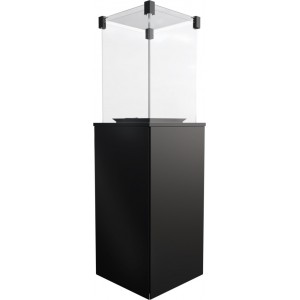 Газовый нагреватель Kratki Patio Basic G31 37MBAR - сталь, РУ