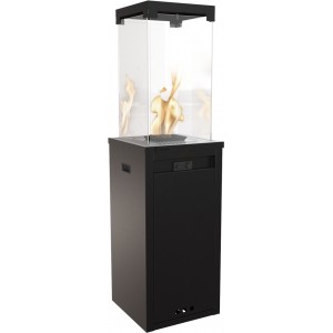 Газовый нагреватель Kratki Patio Light - сталь, РУ