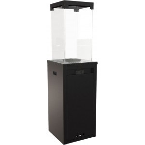Газовый нагреватель Kratki Patio Light - сталь, РУ
