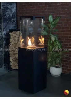 Монтаж газовых каминов