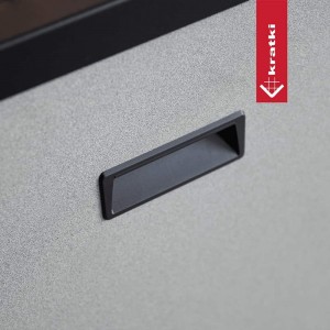 Газовый нагреватель Kratki Patio Light - сталь, РУ