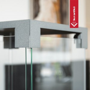Газовый нагреватель Kratki Patio Light - сталь, РУ