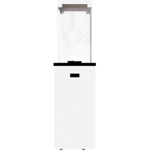Газовый нагреватель Kratki Patio Light - сталь, РУ
