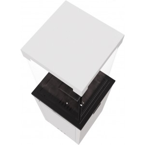 Газовый нагреватель Kratki Patio Light - сталь, РУ
